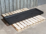 50.5" Shallow Dual Drain Vessel Sink