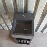 12" Mini with Extension and Steel Stand (Steel Tubing Shelf)