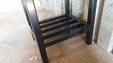 12" Mini with Extension and Steel Stand (Steel Tubing Shelf)