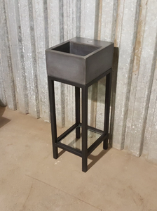 12" Mini with Extension and Steel Stand (Glass Shelf)