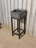 12" Mini with Extension and Steel Stand (Glass Shelf)