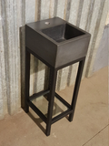 12" Mini with Extension and Steel Stand (Glass Shelf)