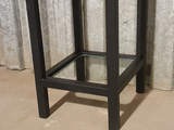 12" Mini with Extension and Steel Stand (Glass Shelf)