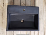 21” Vessel Sink with Extension