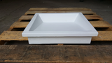 18.5" Drop-in Ramp Sink