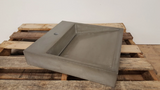 19" Ramp Sink with Extension