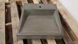 19" Ramp Sink with Extension