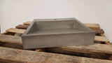 19" Ramp Sink with Extension