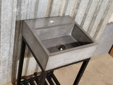 17" Sink with Extension and Steel Stand