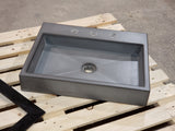 Floating 22" Shallow Sink with Extension