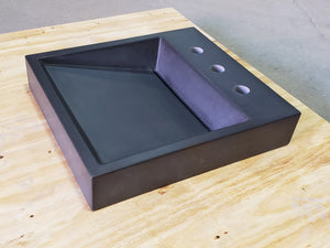18" Ramp Sink with Extension