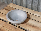 16" Drop-in Round Bowl (ready to go)