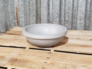 16" Drop-in Round Bowl (ready to go)