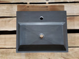 21.5" Shallow Vessel Sink with Extension (ready to go)