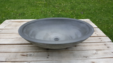 20.75" Oval Vessel Bowl