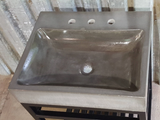 23" Curvy Rectangle with Extension Steel Stand