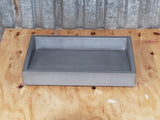 26" Shallow Ramp Vessel Sink (ready to go)