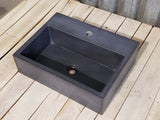 21” Vessel Sink with Extension