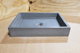 Higher Production 18" x 14" x 3" Shallow Vessel Sink