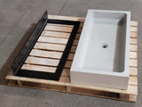 Floating 37" Vessel Sink