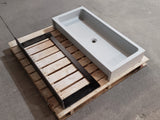 Floating 37" Vessel Sink