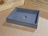Higher Production 18" x 14" x 3" Shallow Vessel Sink