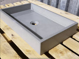 HIGHER PRODUCTION 21.5" x 13.5" x 3.5" Shallow Vessel Sink