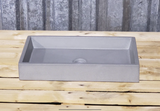 HIGHER PRODUCTION 21.5" x 13.5" x 3.5" Shallow Vessel Sink