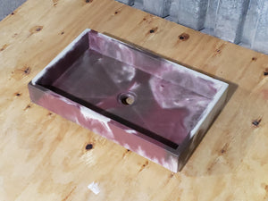 21.5" x 13.5" x 3.5" HiPro Vessel Sink (ready to go)